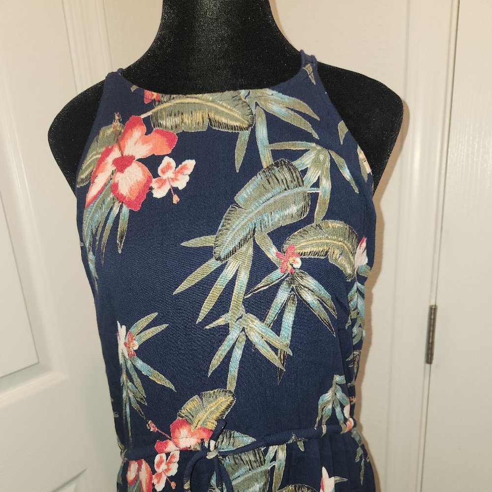 Roxy | Dress Blue Isle Groove the Physical Maxi Dress